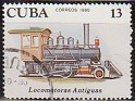 Cuba 1980 Transports 13 ¢ Multicolor Scott 2361